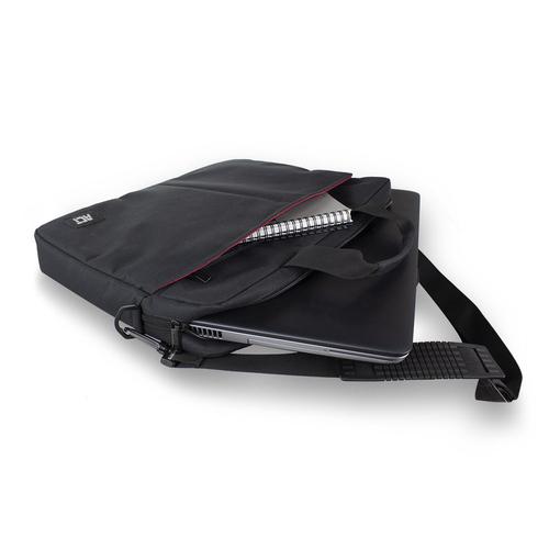 ACT City schoudertas voor laptops tot 16,1”, gemaakt van gerecyclede plastic flessen - Image 4