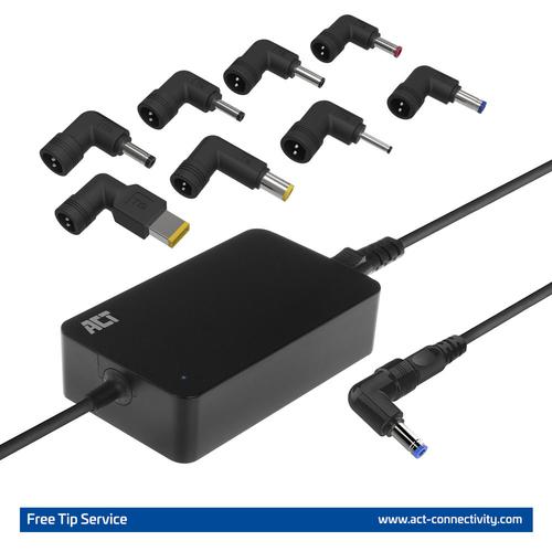 ACT Compacte laptoplader 65W (voor laptops tot 15,6 inch) - Image 6