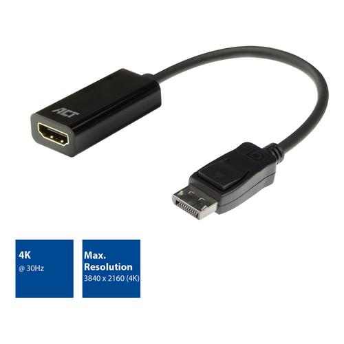ACT DisplayPort naar HDMI adapter - Image 2