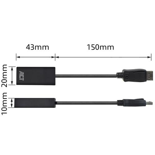 ACT DisplayPort naar HDMI adapter - Image 3