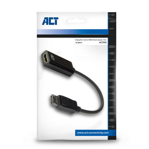 ACT DisplayPort naar HDMI adapter - Image 4