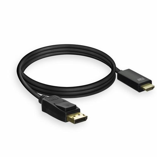 ACT DisplayPort naar HDMI adapterkabel, 1,8 m - Image 3