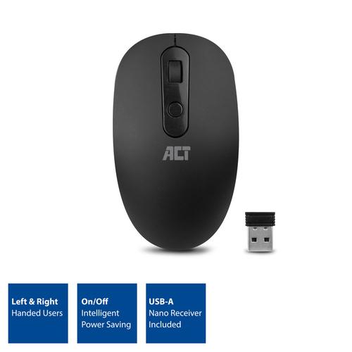ACT Draadloze Muis 1200 DPI - Image 2