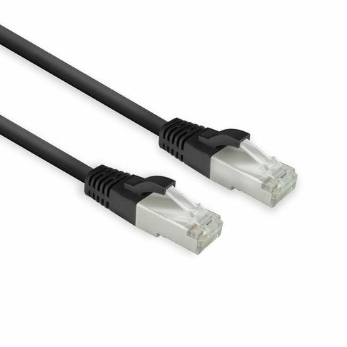 ACT FB8151 netwerkkabel Zwart 1,5 m Cat8 U/FTP (STP) - Image 1