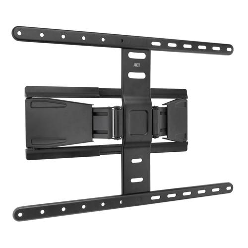 ACT Full motion tv wandsteun, 43" tot 90", ultradun, VESA - Image 1