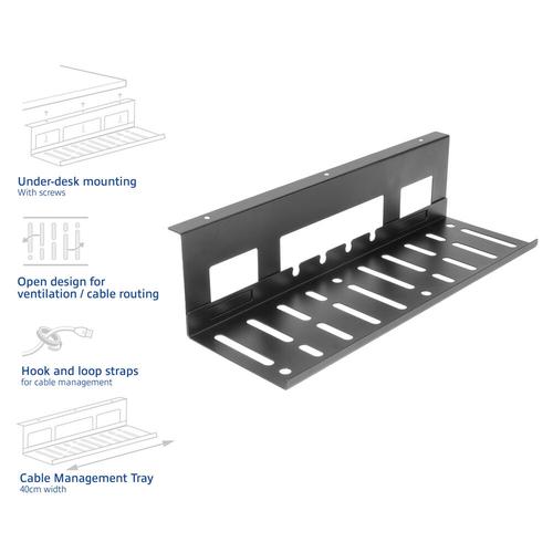 ACT Kabelgoot voor onder een bureau, 40cm - Image 2