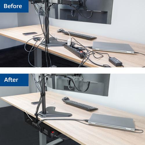 ACT Kabelgoot voor onder een bureau, 40cm - Image 4