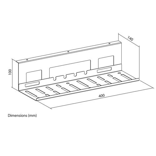 ACT Kabelgoot voor onder een bureau, 40cm - Image 8