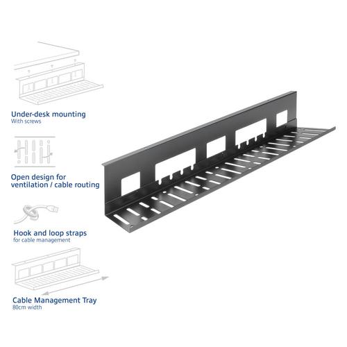 ACT Kabelgoot voor onder een bureau, 80cm - Image 2