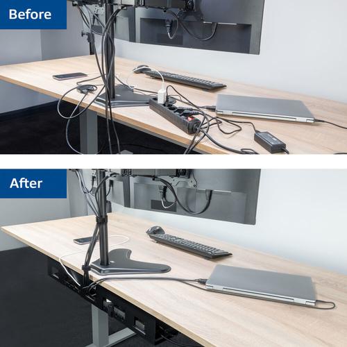 ACT Kabelgoot voor onder een bureau, 80cm - Image 4
