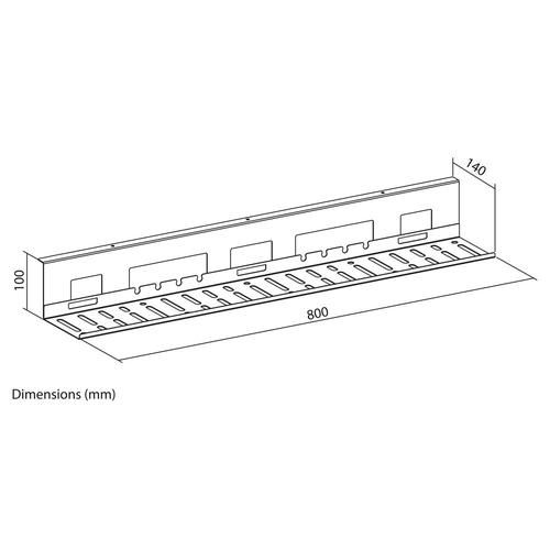 ACT Kabelgoot voor onder een bureau, 80cm - Image 8