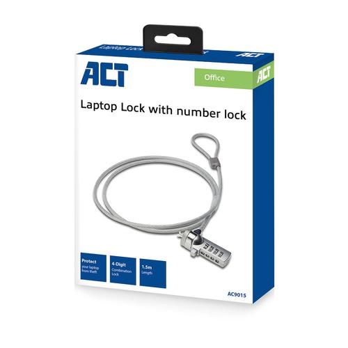 ACT Laptopslot met cijfercode - Image 1