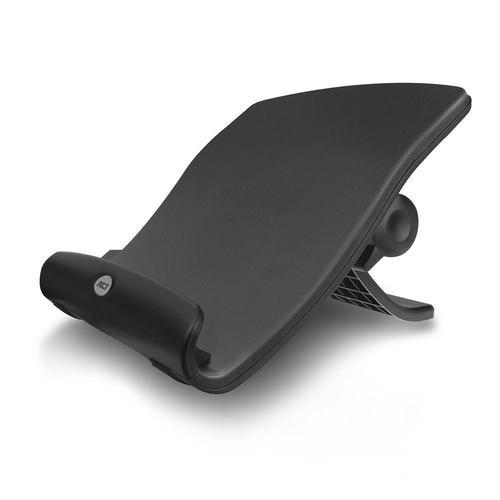 ACT Laptopstandaard, hoogte verstelbaar in 6 standen, 4-poorts hub - Image 1