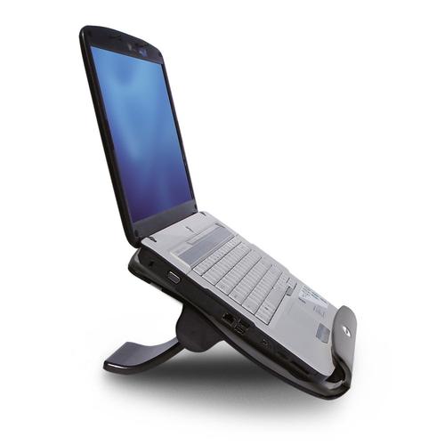 ACT Laptopstandaard, hoogte verstelbaar in 6 standen, 4-poorts hub - Image 4