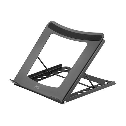 ACT Laptopstandaard, inklapbaar, hoogte verstelbaar in 5 standen - Image 1