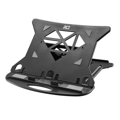 ACT Laptopstandaard, inklapbaar, hoogte verstelbaar in 7 standen - Image 1