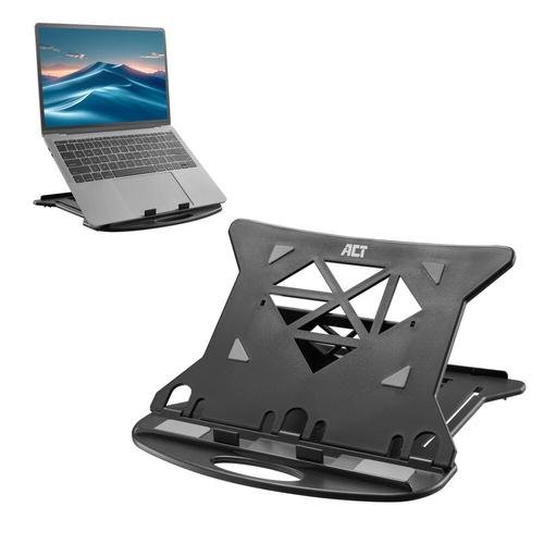 ACT Laptopstandaard, inklapbaar, hoogte verstelbaar in 7 standen - Image 2