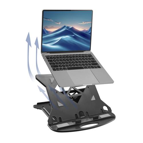 ACT Laptopstandaard, inklapbaar, hoogte verstelbaar in 7 standen - Image 5