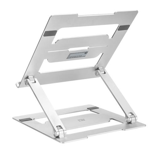 ACT Laptopstandaard aluminium, opvouwbaar, traploos in hoogte verstelbaar - Image 5