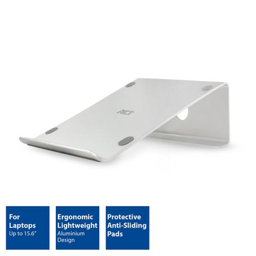 ACT Laptopstandaard aluminium - Image 3