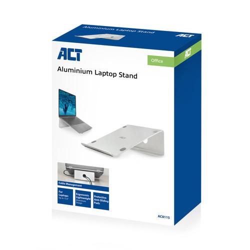 ACT Laptopstandaard aluminium - Image 6