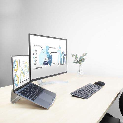 ACT Laptopstandaard aluminium - Image 7