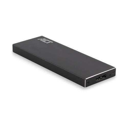 ACT M.2 SATA SSD behuizing, USB 3.2 Gen1 - Image 1