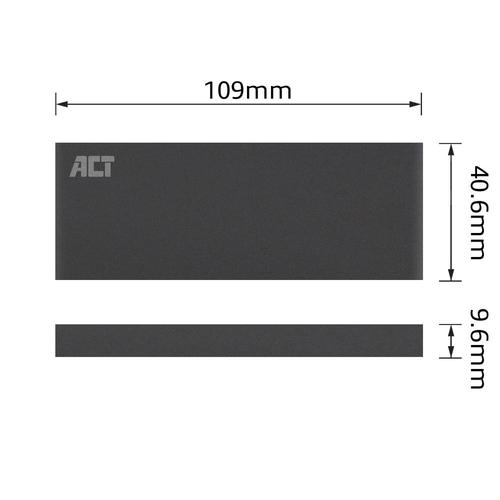 ACT M.2 SATA SSD behuizing, USB 3.2 Gen1 - Image 5
