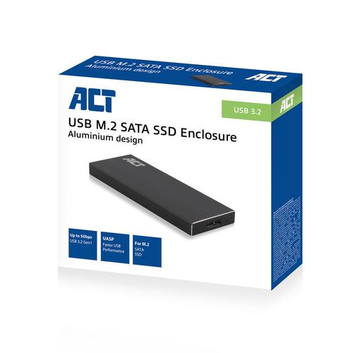 ACT M.2 SATA SSD behuizing, USB 3.2 Gen1 - Image 6