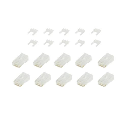 ACT Modulaire RJ-45 connector Cat6 10x - Image 3