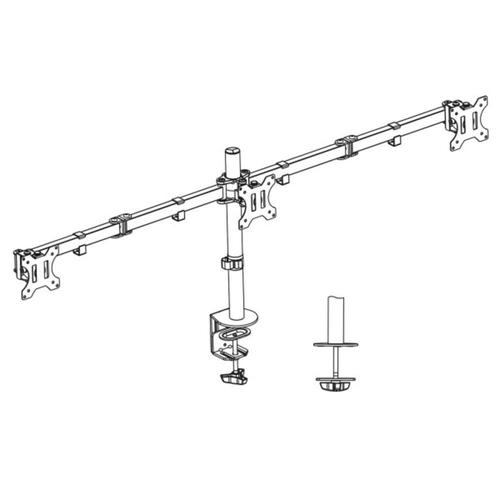 ACT Monitorarm 27", 3 schermen - Image 7