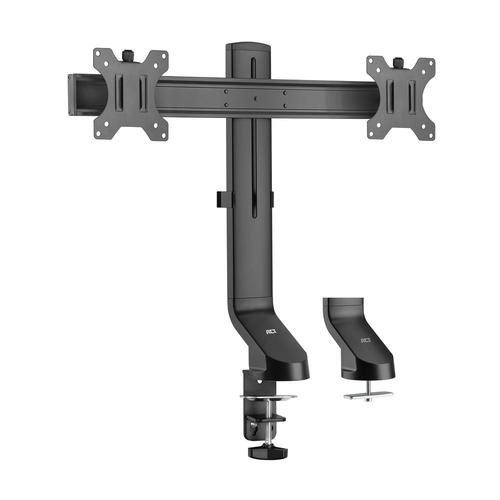 ACT Monitorarm 27" office, crossbar, 2 schermen, eenvoudig in hoogte verstelbaar - Image 1