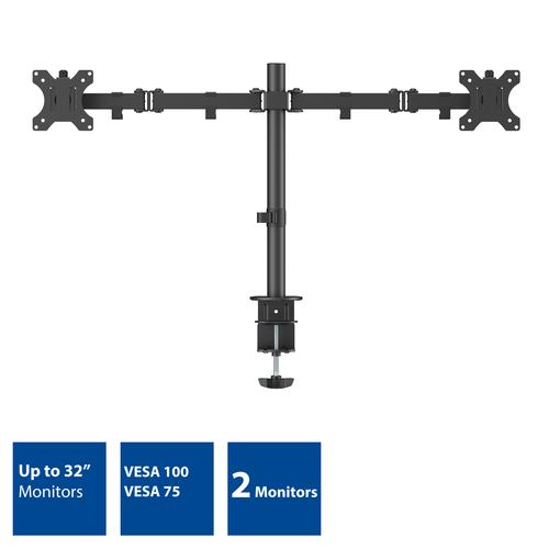 ACT Monitorarm 32", 2 schermen - Image 2