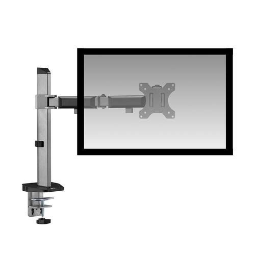 ACT Monitorarm 32" office, 1 scherm, zilver - Image 4