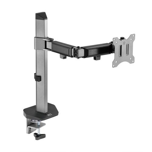 ACT Monitorarm 32" office, 1 scherm, zilver - Image 5