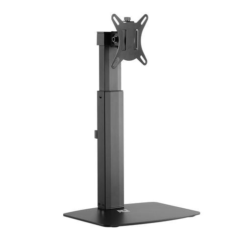 ACT Monitorarm 32" office, op voet met gasveer, 1 scherm - Image 1