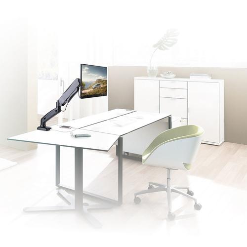 ACT Monitorarm 32" office met gasveer, 1 scherm - Image 7