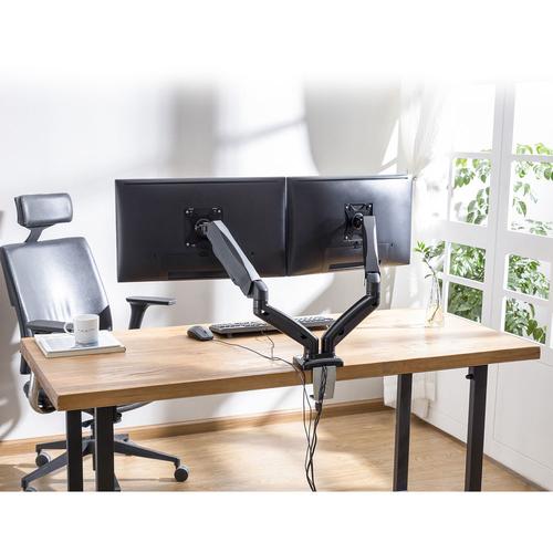 ACT Monitorarm 32" office met gasveer, 2 schermen - Image 10