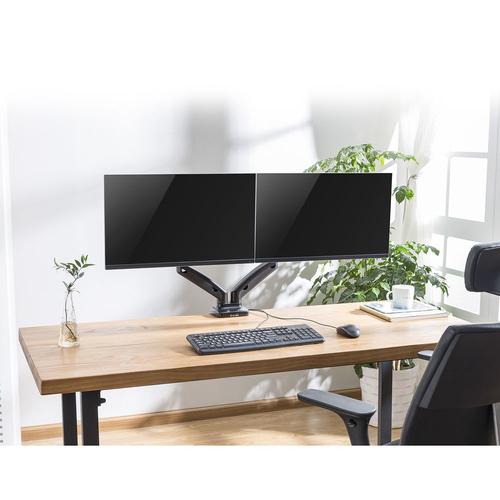 ACT Monitorarm 32" office met gasveer, 2 schermen - Image 2