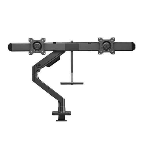 ACT Monitorarm 32" office premium, gasveer, crossbar, 2 schermen - Image 1