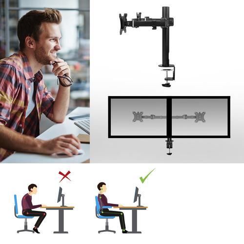 ACT Monitorarm 32" office solid pro, 2 schermen - Image 10