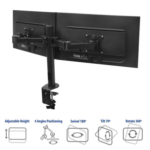 ACT Monitorarm 32" office solid pro, 2 schermen - Image 3