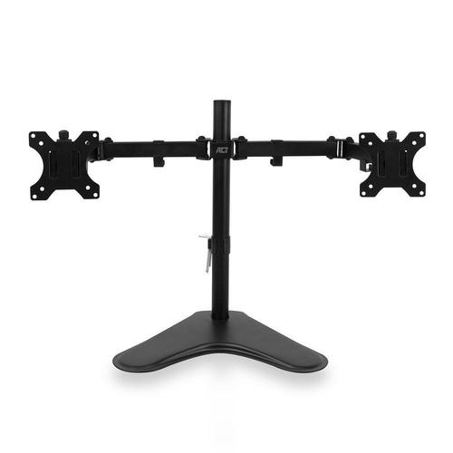 ACT Monitorarm 32" op voet, 2 schermen - Image 1
