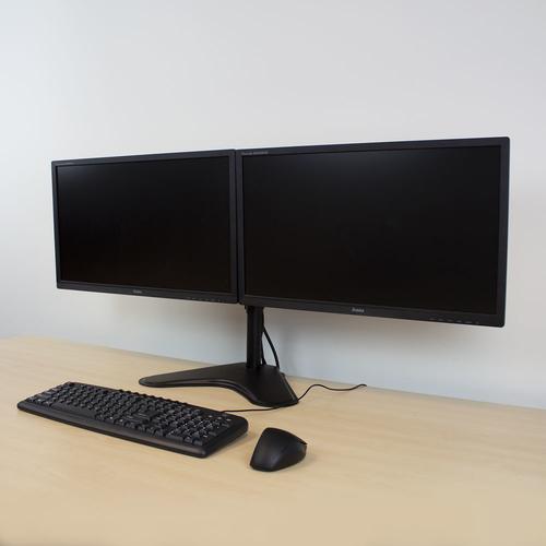 ACT Monitorarm 32" op voet, 2 schermen - Image 7