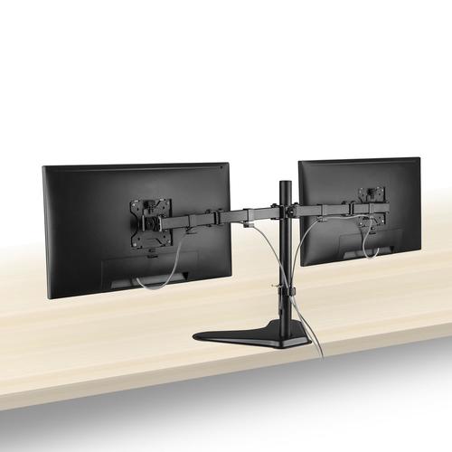 ACT Monitorarm 32" op voet, 2 schermen - Image 8