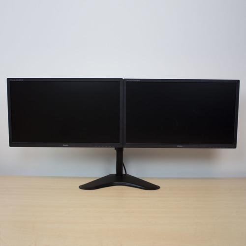 ACT Monitorarm 32" op voet, 2 schermen - Image 9
