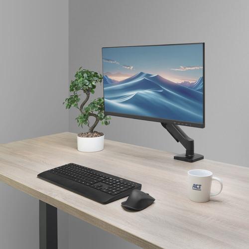 ACT Monitorarm 35", gasveer, 1 monitor, Essentials - Image 5