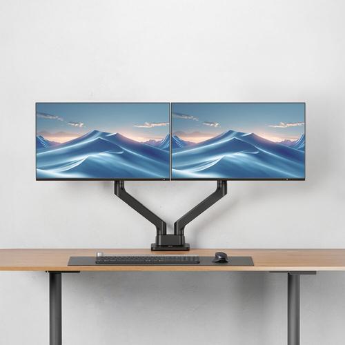 ACT Monitorarm 35" office premium, gasveer, 2 schermen - Image 3