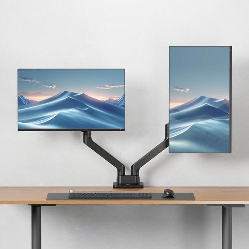 ACT Monitorarm 35" office premium, gasveer, 2 schermen - Image 6