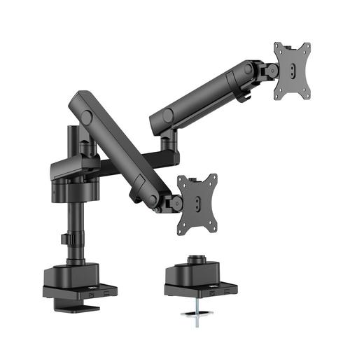 ACT Monitorarm 35" office solid pro, mechanische veer, 2 schermen - Image 1